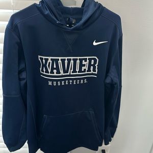 Used great condition large dri fit Xavier hoodie